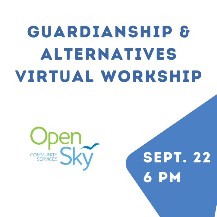 Guardianship and Alternatives Virtual Workshop